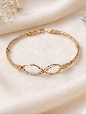 Ronaldo Infinity Bracelet XS Gold & Silver